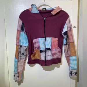 Vintage Patchwork Sweater